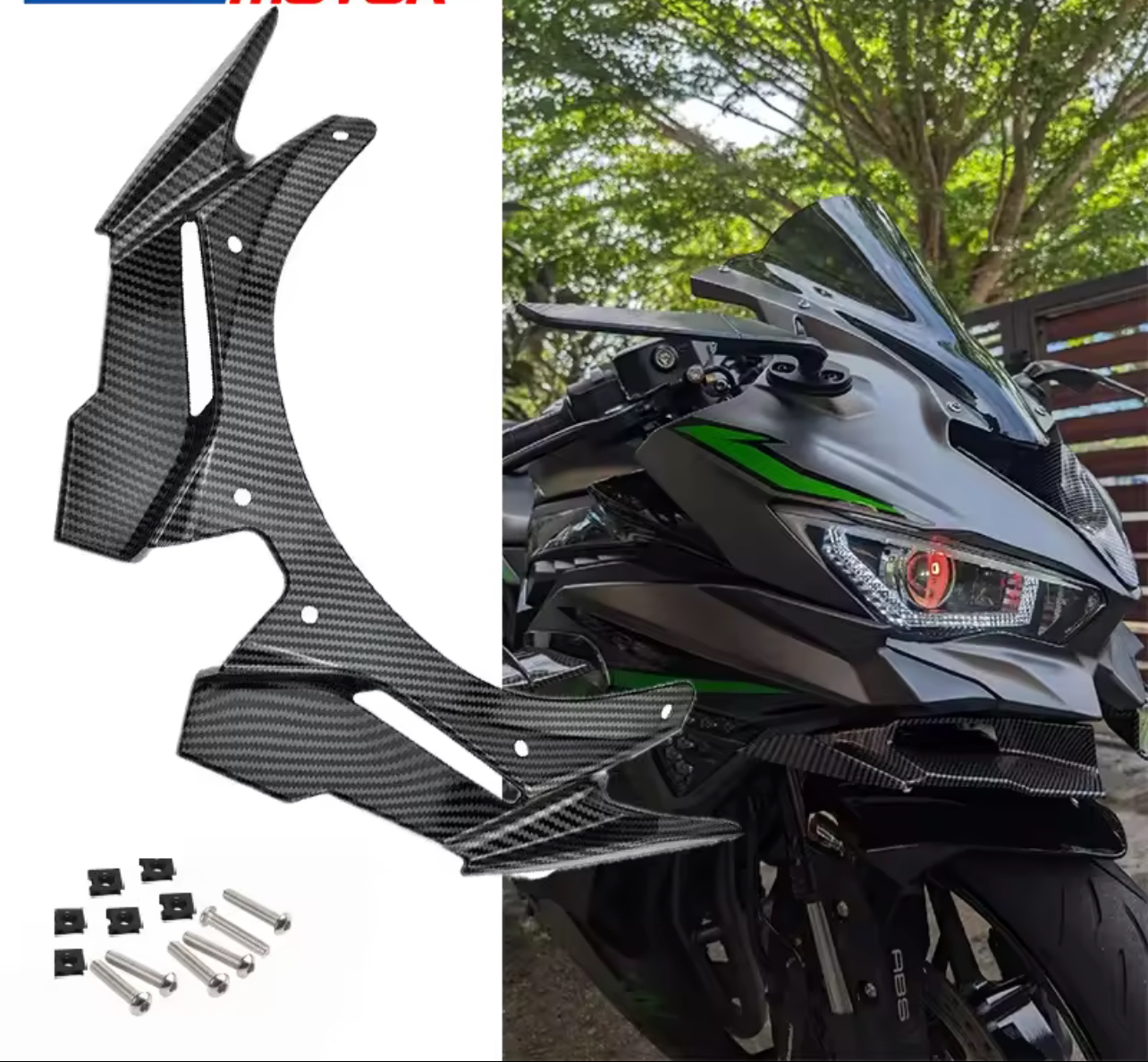 کایت زیر چراغ  سبز Zx25r