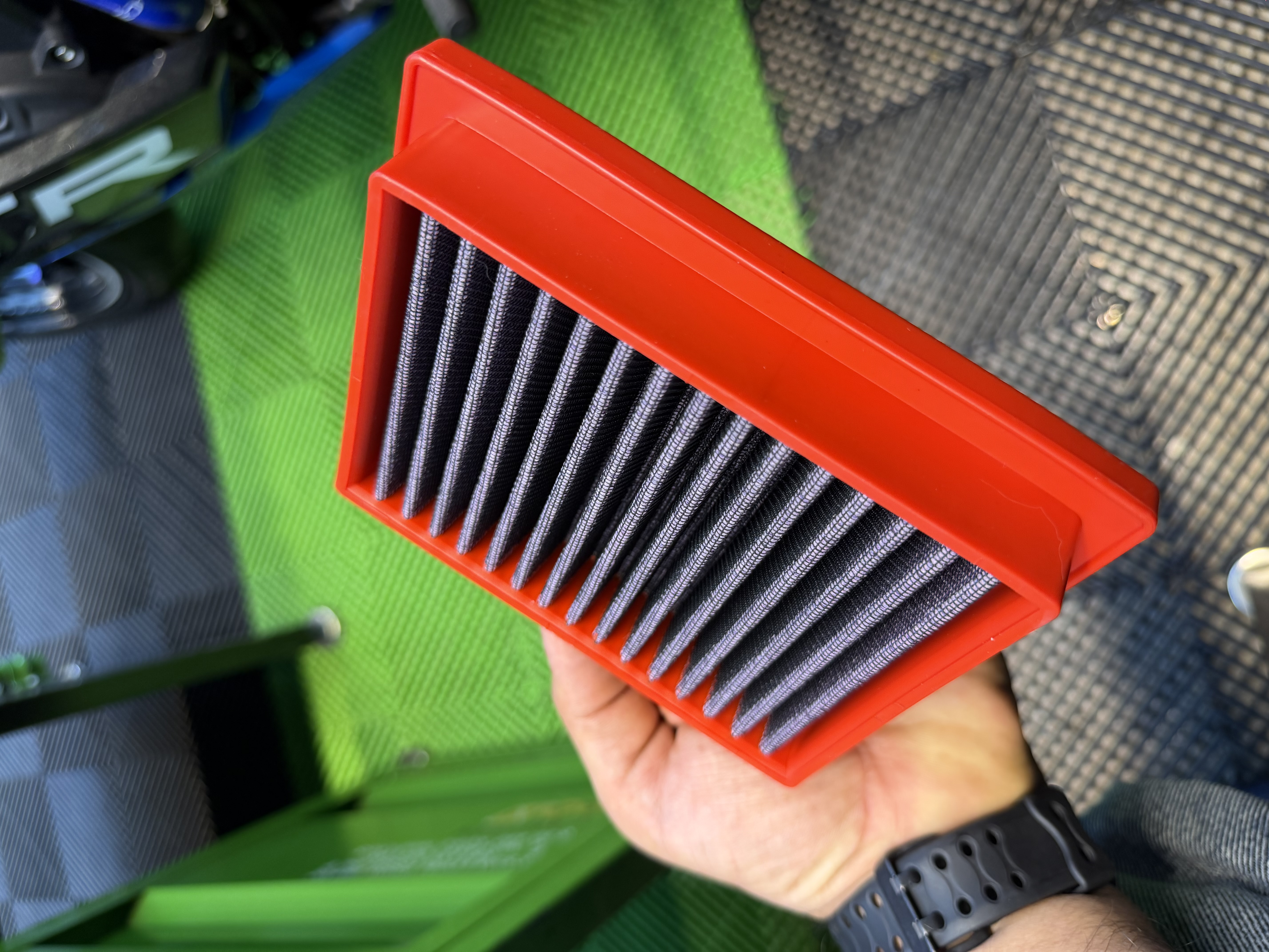 فیلتر قهرمانی cf250