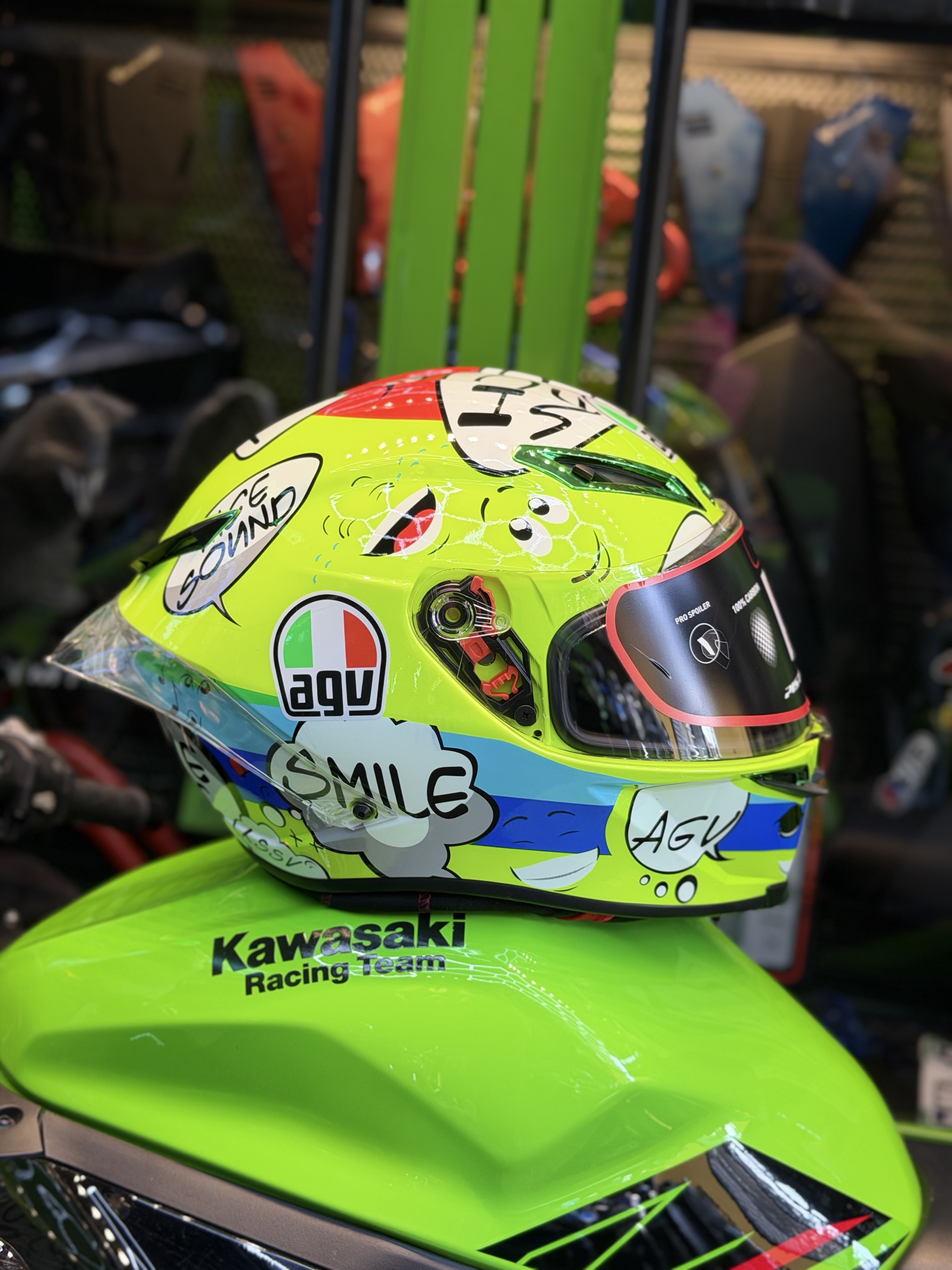 AGV smile کاسکت